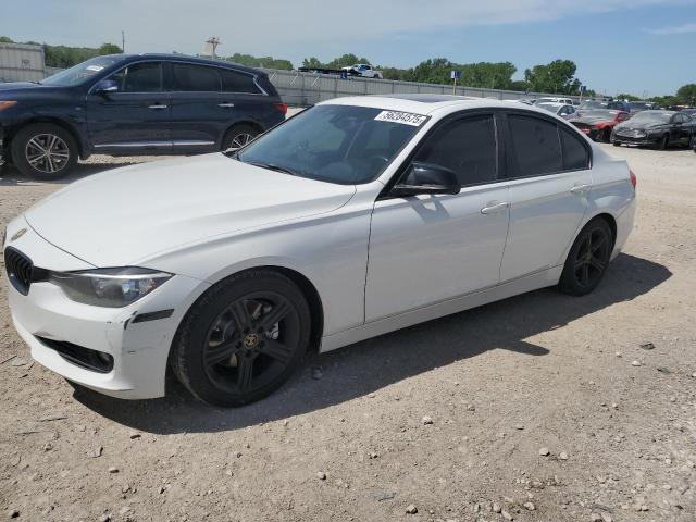  BMW 3 SERIES 2012 Белый