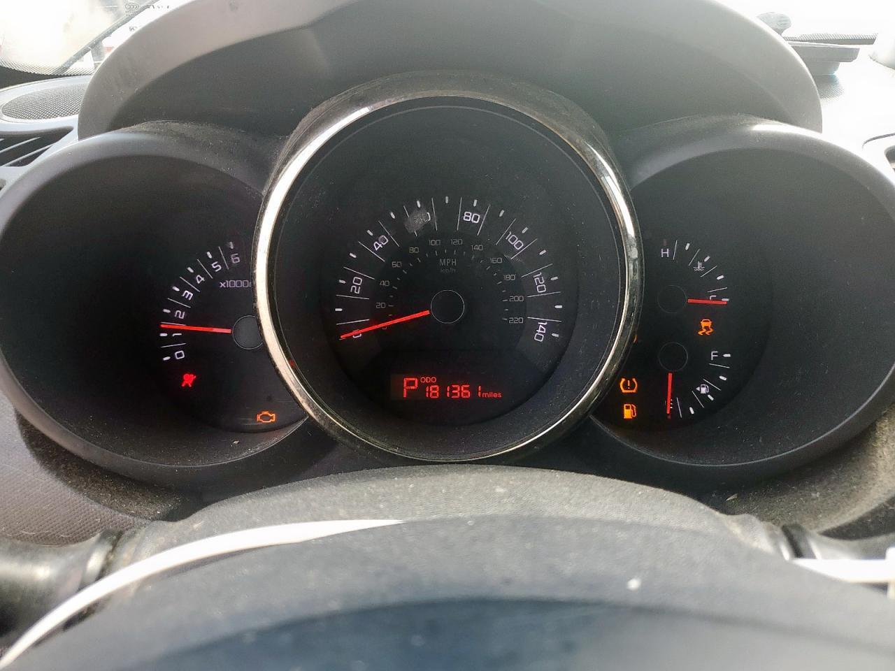 2011 Kia Soul + VIN: KNDJT2A25B7237343 Lot: 55608615