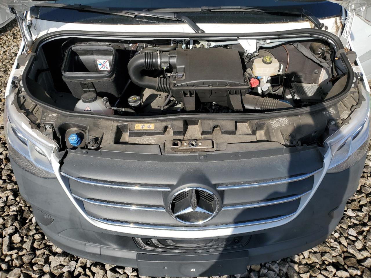 2022 Mercedes-Benz Sprinter 3500 VIN: W1X8E33Y7NN211231 Lot: 56303745