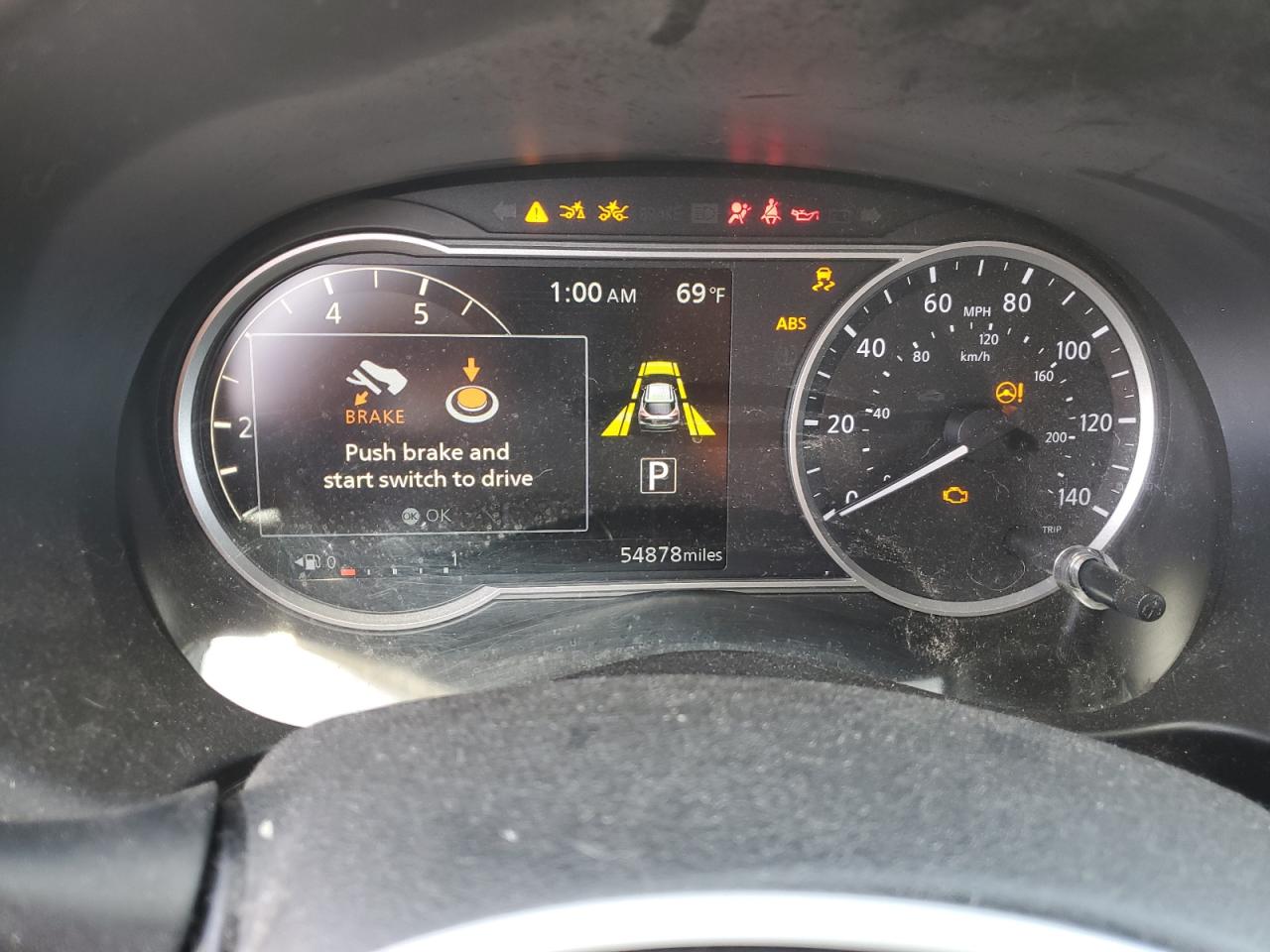 2020 Nissan Kicks Sr VIN: 3N1CP5DV6LL478610 Lot: 57128305