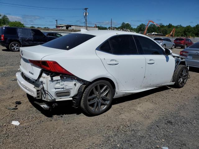 Sedans LEXUS IS 2017 Biały
