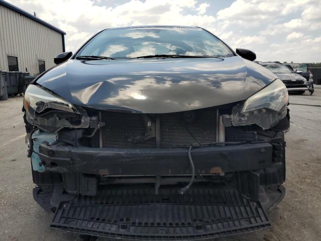  TOYOTA COROLLA 2017 Black