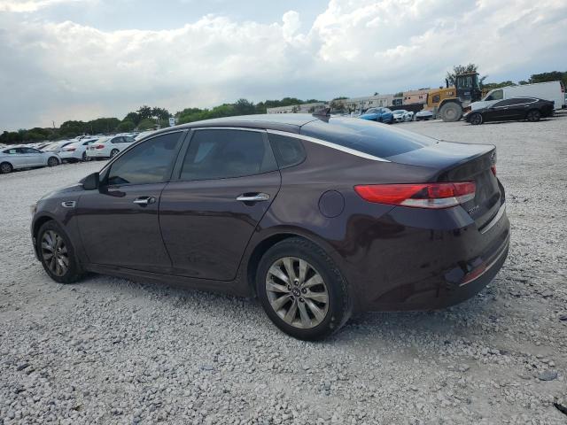  KIA OPTIMA 2018 Бургунди