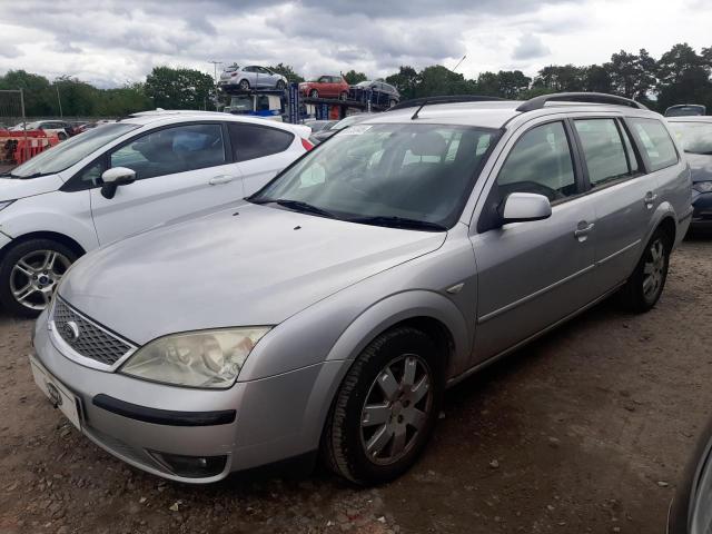 2006 FORD MONDEO ZET for sale at Copart WOLVERHAMPTON