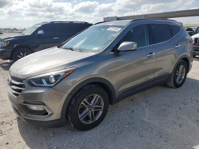  HYUNDAI SANTA FE 2017 Серый