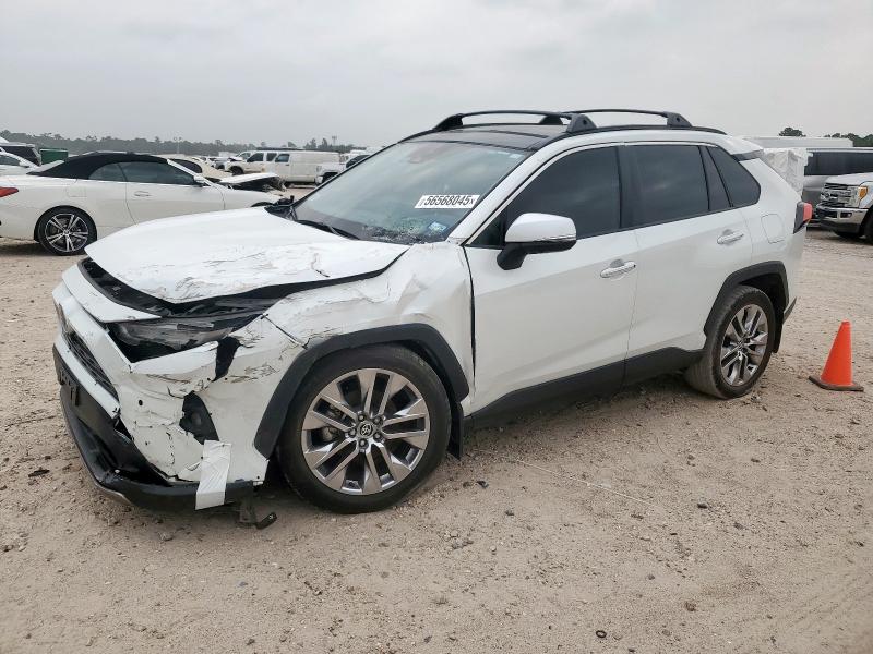  TOYOTA RAV4 2023 Белый