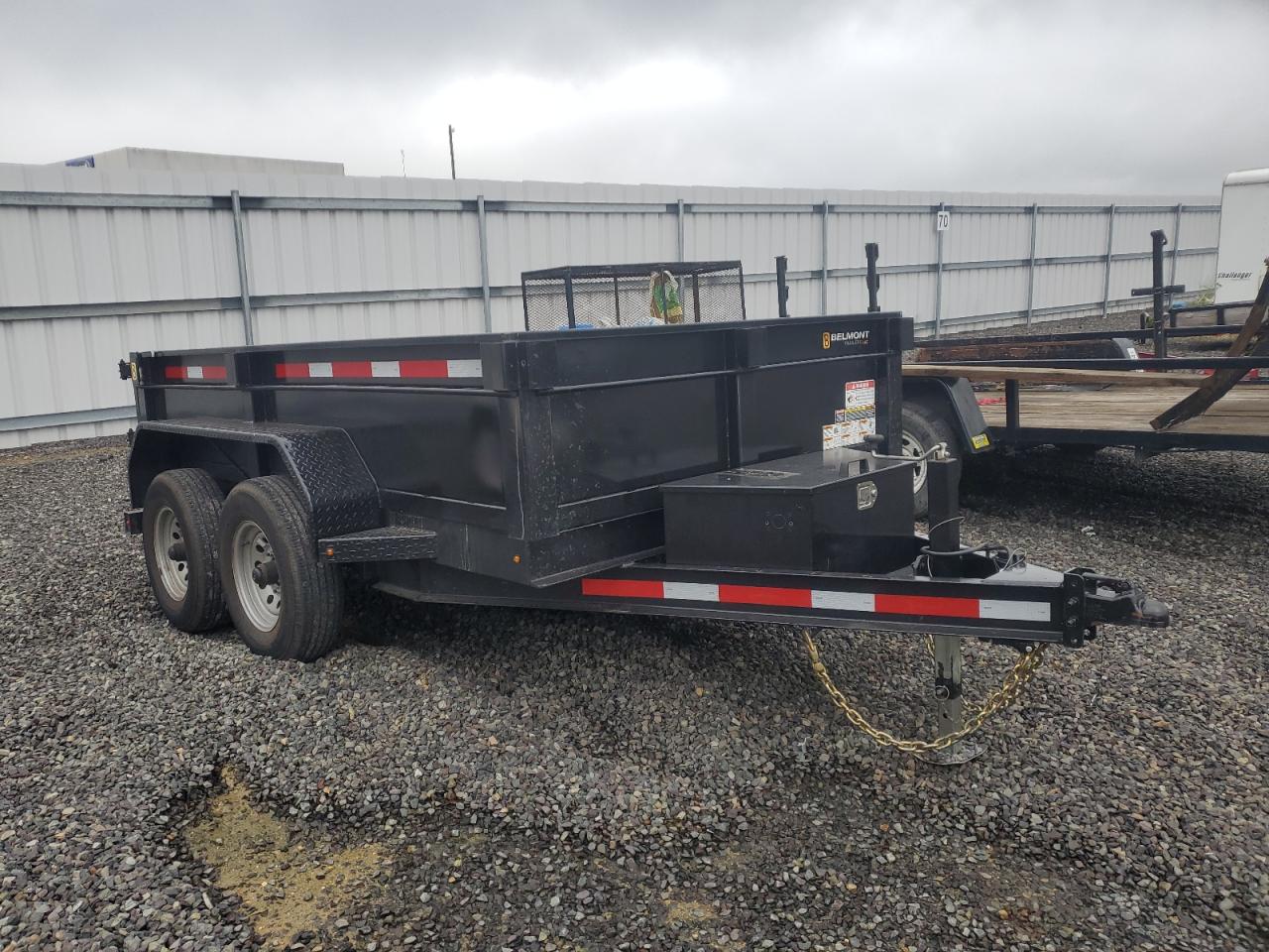 2021 Belmont Dtl7210-10K Dump Trailer იყიდება Fredericksburg-ში, VA - Side
