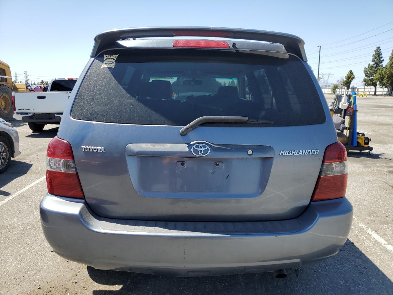 2007 Toyota Highlander VIN: JTEGD21A570171449 Lot: 56560085