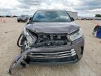 2019 Toyota Highlander Le იყიდება Temple-ში, TX - Front End