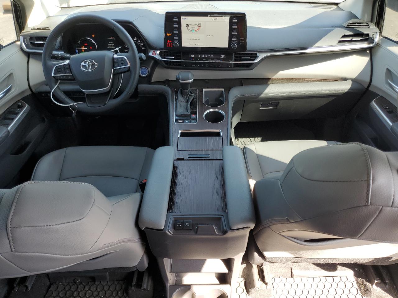 2021 Toyota Sienna Xle VIN: 5TDYRKEC6MS057586 Lot: 57302725