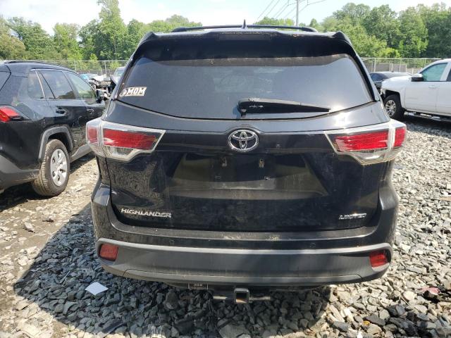 Parquets TOYOTA HIGHLANDER 2015 Black