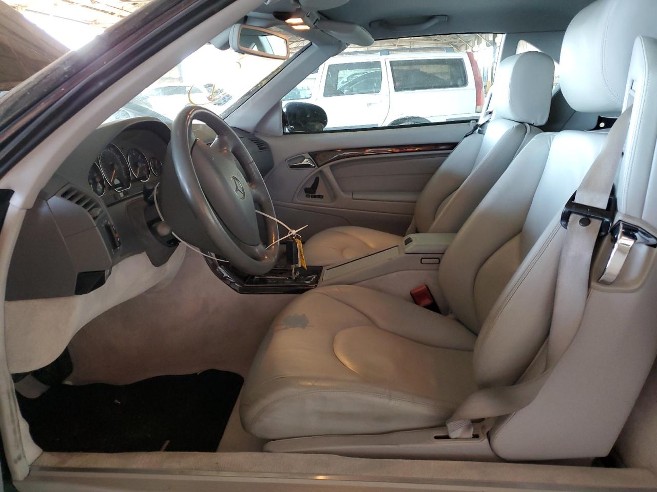 2001 Mercedes-Benz Sl 500 VIN: WDBFA68F91F200603 Lot: 57273175