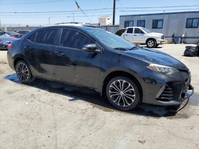  TOYOTA COROLLA 2017 Сharcoal