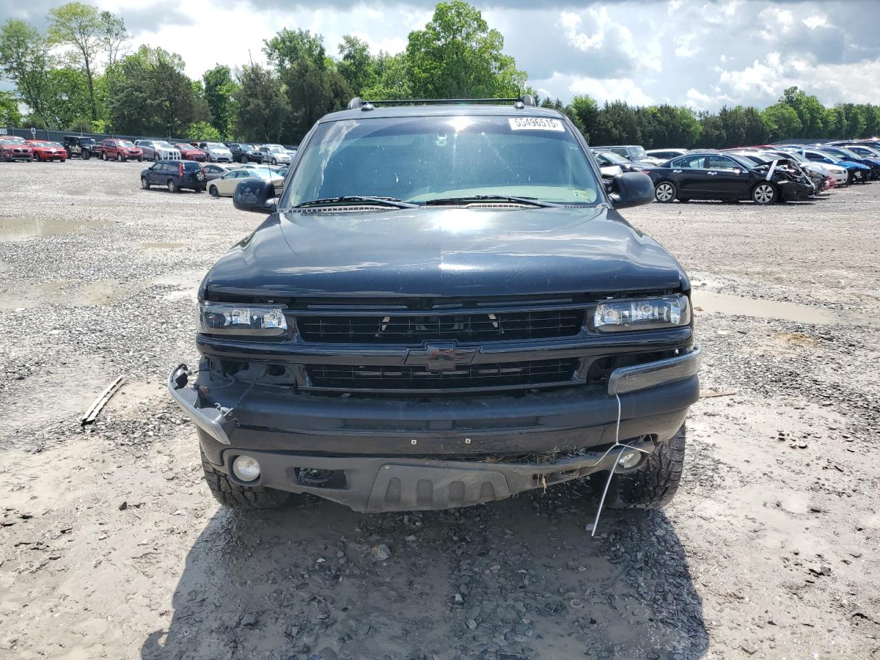 2003 Chevrolet Tahoe K1500 VIN: 1GNEK13ZX3R243046 Lot: 55496515