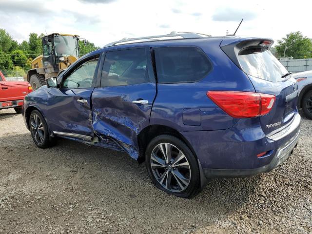  NISSAN PATHFINDER 2018 Синий