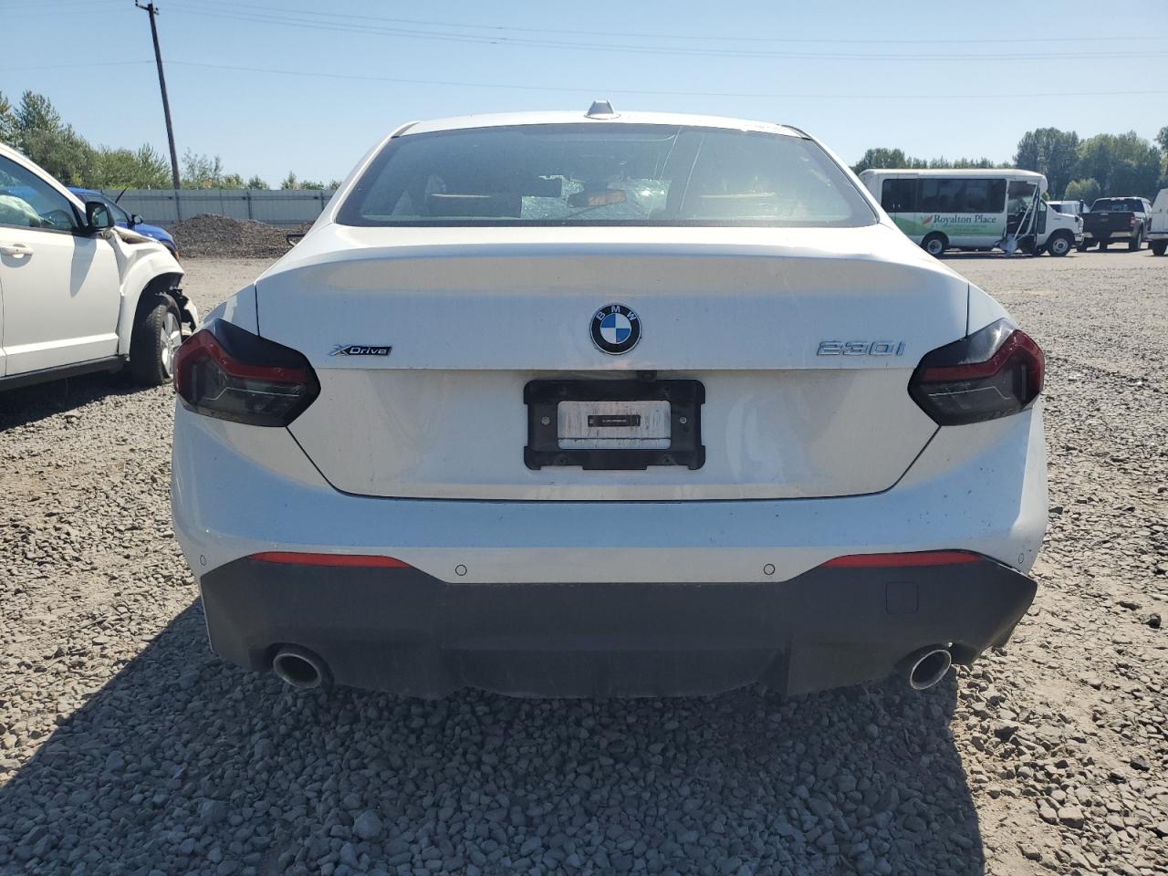 2023 BMW 230Xi VIN: 3MW33CM08P8D52496 Lot: 58627965