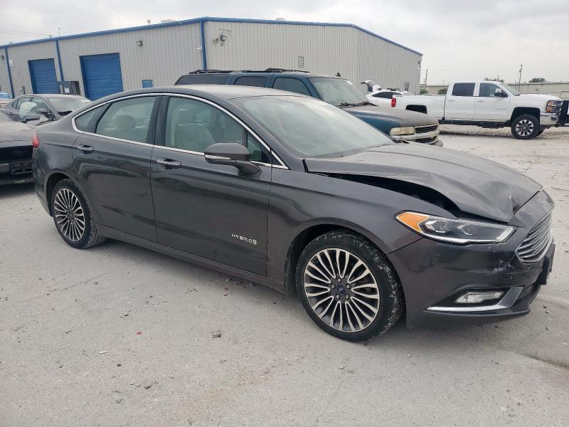  FORD FUSION 2017 Сharcoal