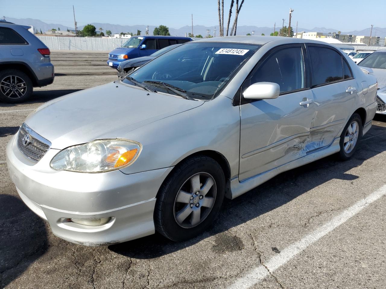 2004 Toyota Corolla Ce for Sale in Van Nuys, CA - Side