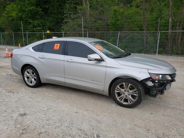  CHEVROLET IMPALA 2015 Silver