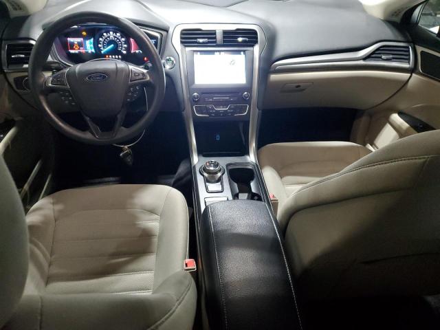 Sedans FORD FUSION 2017 Silver