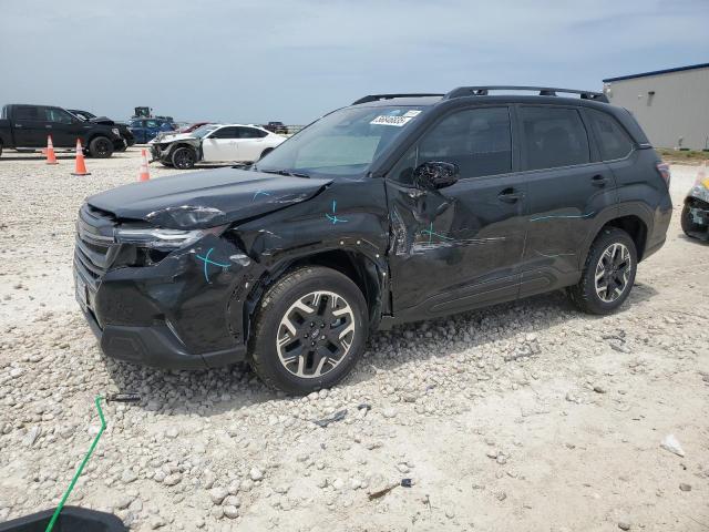  SUBARU FORESTER 2025 Черный