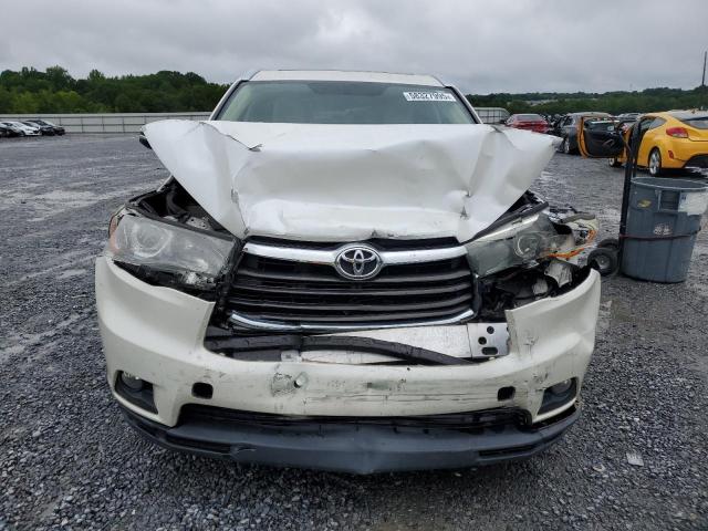  TOYOTA HIGHLANDER 2016 Белы