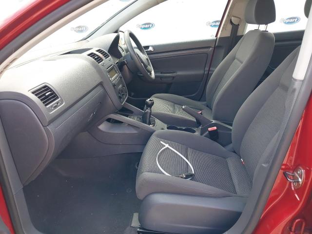 2004 VOLKSWAGEN GOLF S