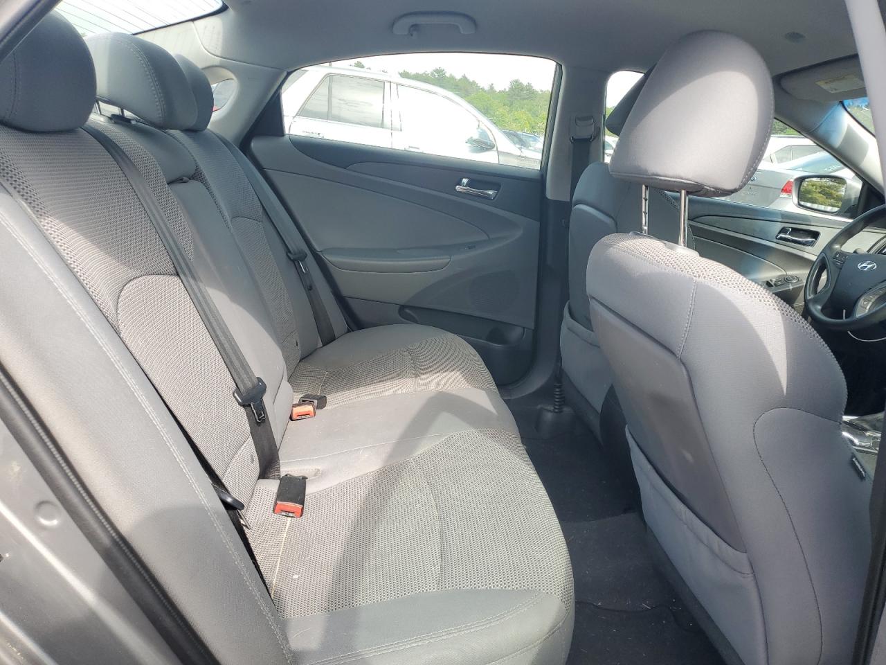 2014 Hyundai Sonata Gls VIN: 5NPEB4AC7EH817041 Lot: 58843595