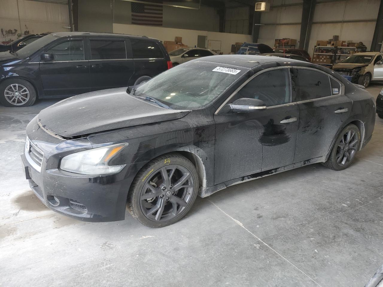 2013 Nissan Maxima S en Venta en Greenwood, NE - Front End