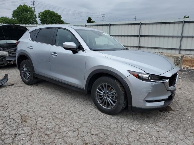  MAZDA CX-5 2017 Сріблястий