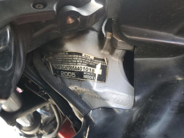 2005 HONDA GL1800 