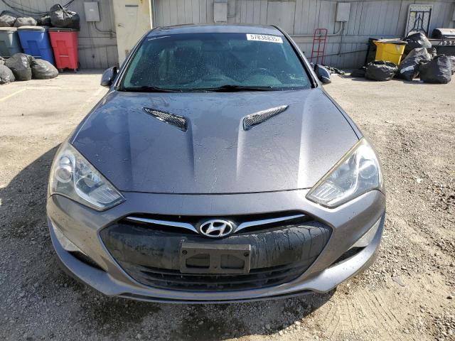 Купе HYUNDAI GENESIS 2014 Серый