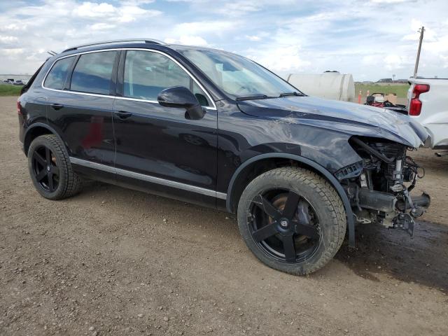 Parquets VOLKSWAGEN TOUAREG 2015 Czarny