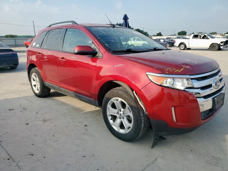  FORD EDGE 2013 Czerwony