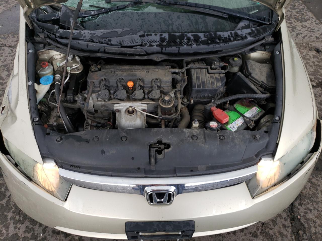 2007 Honda Civic Ex VIN: 1HGFA16867L036215 Lot: 57174635