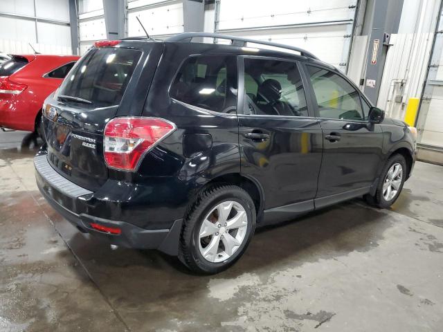  SUBARU FORESTER 2015 Czarny