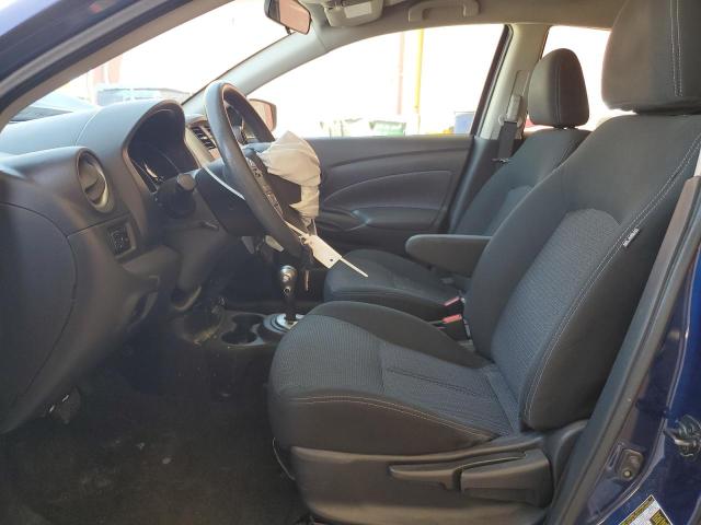  NISSAN VERSA 2019 Синий