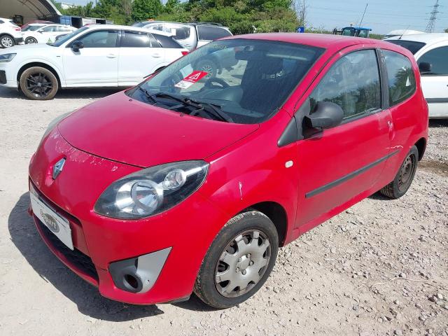 2008 RENAULT TWINGO 1.2 EXTREME 3DR for sale at Copart BRISTOL
