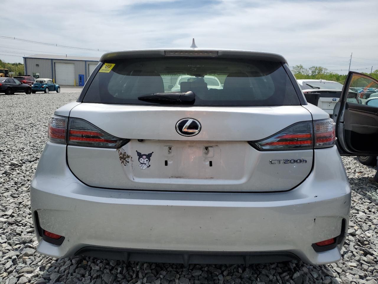 2015 Lexus Ct 200 VIN: JTHKD5BH8F2249574 Lot: 56719195
