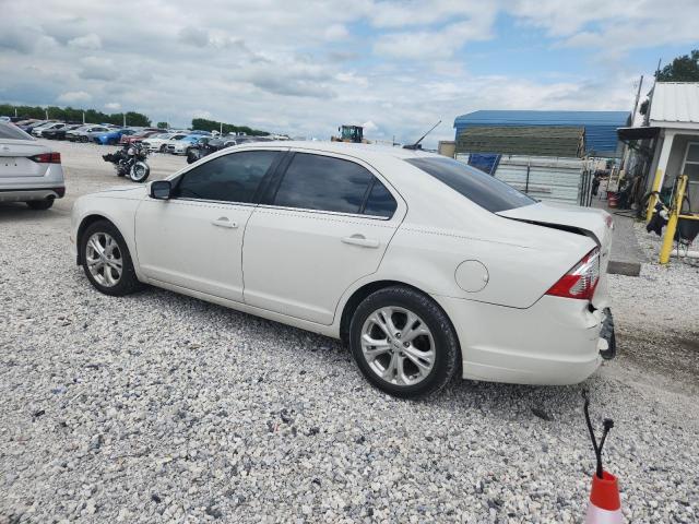 Sedans FORD FUSION 2012 Biały