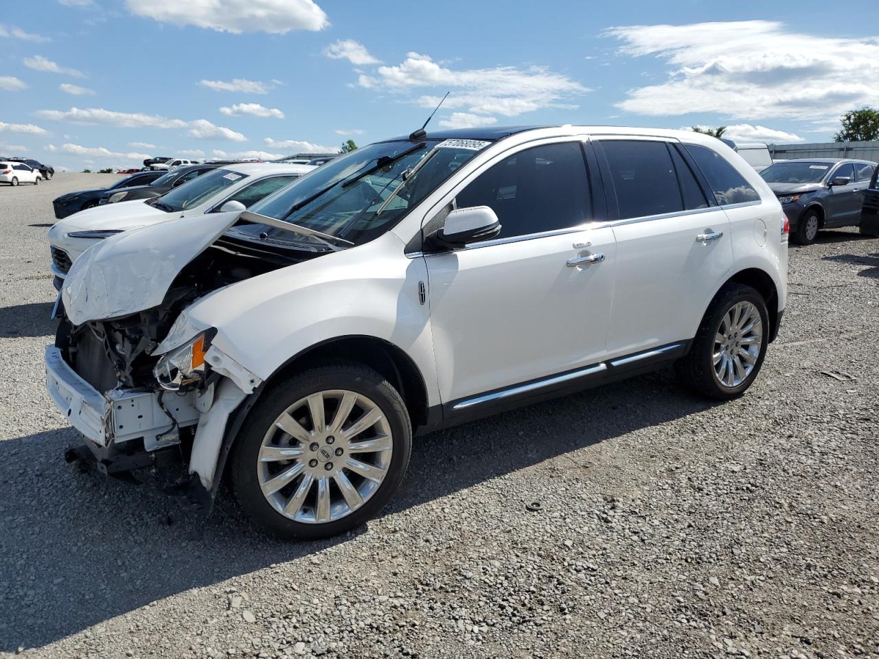 2013 Lincoln Mkx за продажба в Earlington, KY - Front End