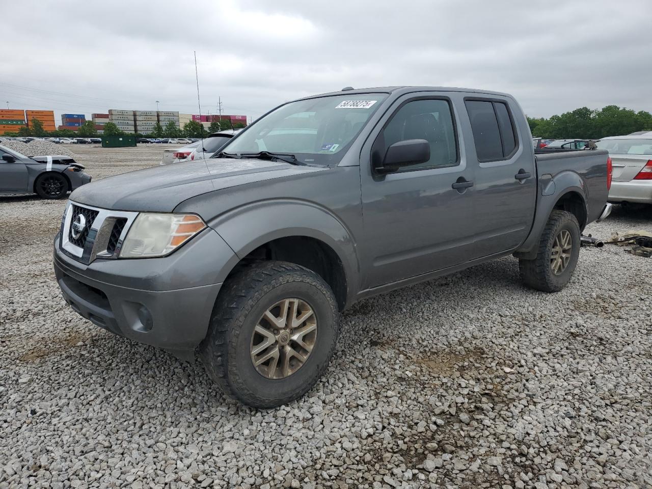 2016 Nissan Frontier S na sprzedaż w Columbus, OH - Mechanical