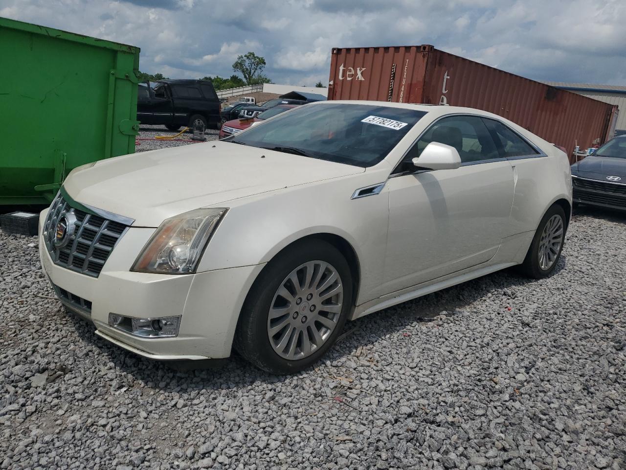 2014 Cadillac Cts Performance Collection na sprzedaż w Hueytown, AL - Hail