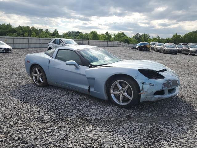  CHEVROLET CORVETTE 2012 Blue