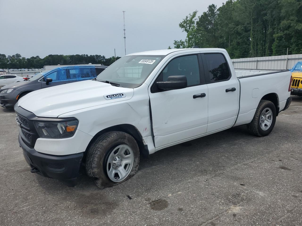 2024 Ram 1500 Tradesman zu verkaufen in Dunn, NC - All Over