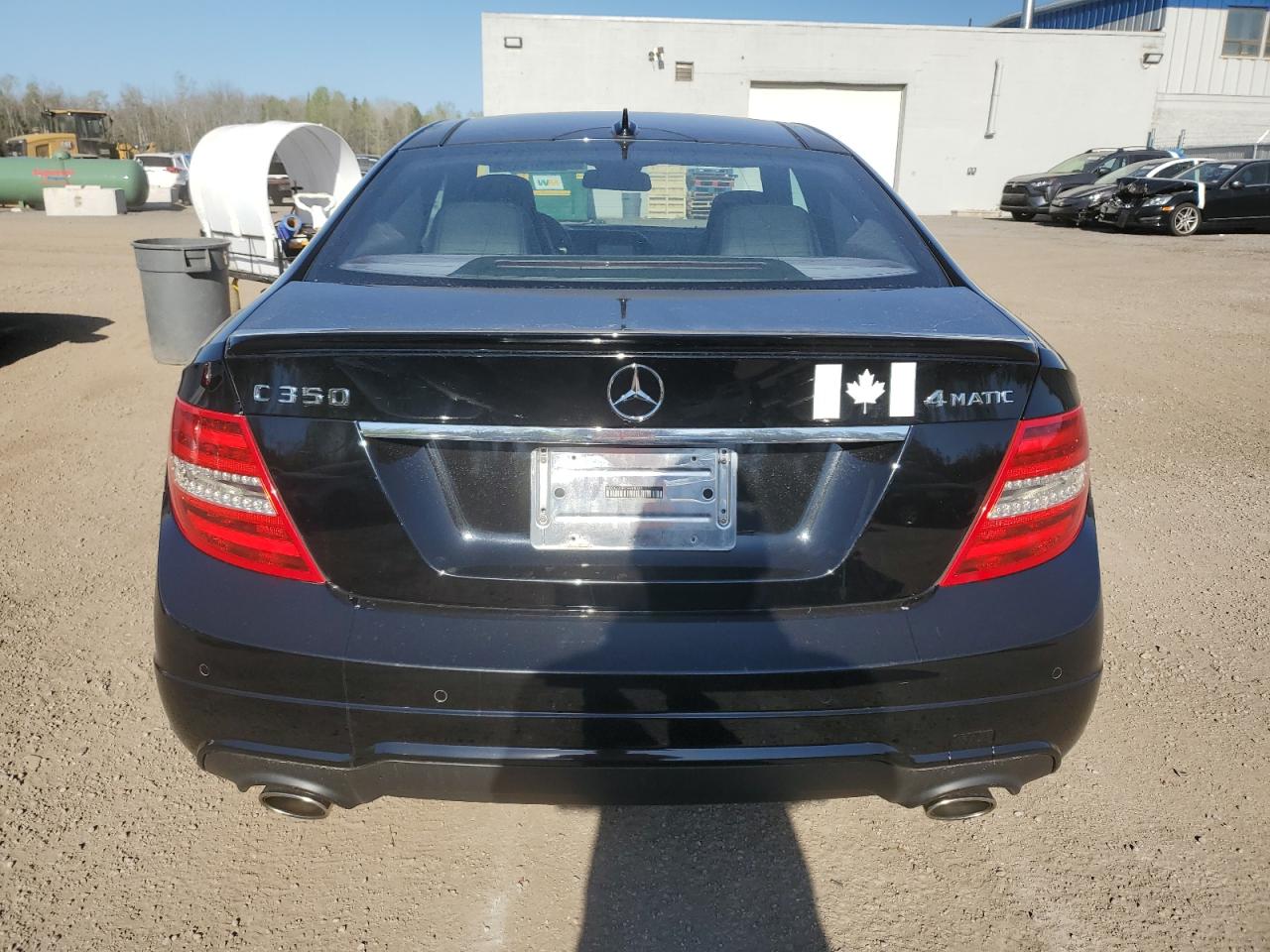 2013 Mercedes-Benz C 350 4Matic VIN: WDDGJ8JB4DF988483 Lot: 56675995
