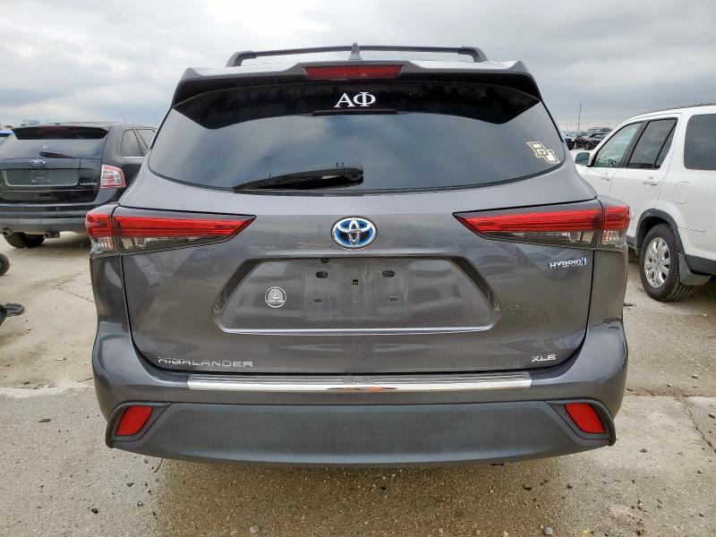  TOYOTA HIGHLANDER 2020 Szary