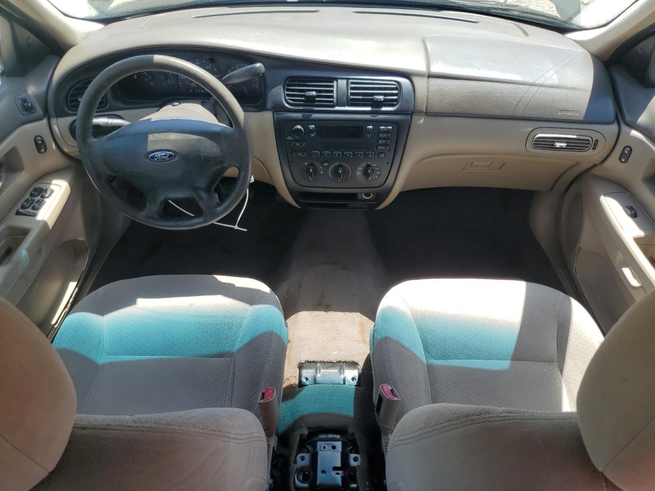 2001 Ford Taurus Lx VIN: 1FAFP52U71A114484 Lot: 56205725
