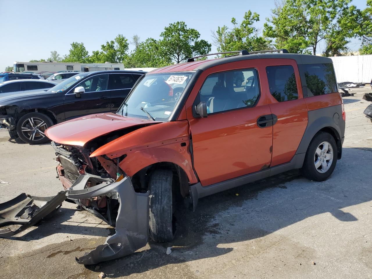 2004 Honda Element Ex en Venta en Bridgeton, MO - Front End