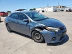 2016 Toyota Corolla L   de vânzare în Grand Prairie, TX - Front End